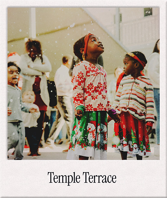 Temple Terrace Christmas services